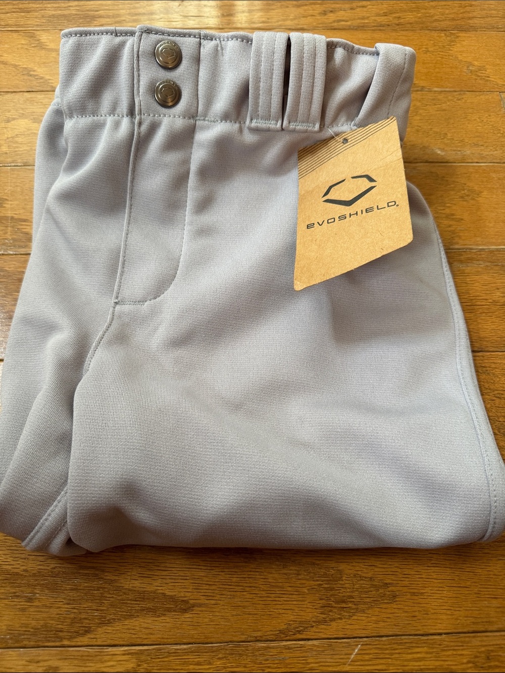 EvoShield Kids Gray Athletic Sweatpants